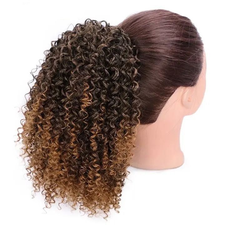 European And American Wigs For Ladies With Small Curly Hair by Ricaloux