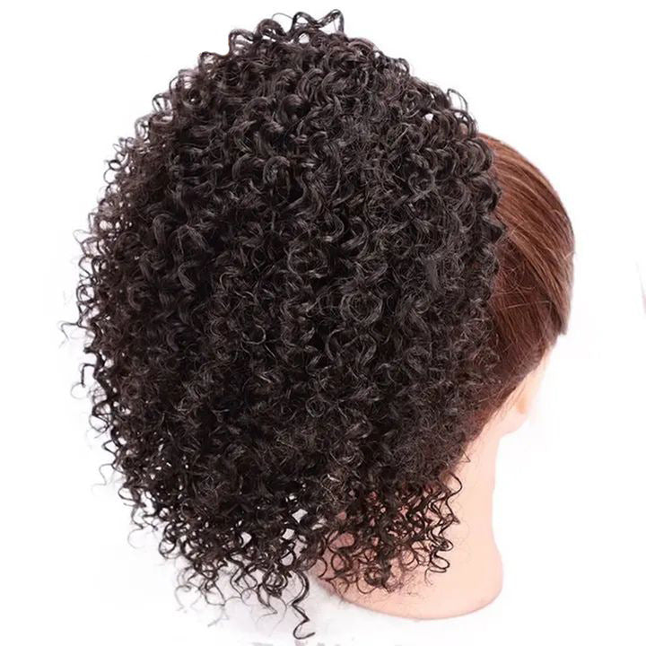 European And American Wigs For Ladies With Small Curly Hair by Ricaloux