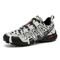 Men Hiking Shoes Climbing Male Sports Shoes Work Safety Toe Tactical Non-Slip Durable Trekking Sneakers Mens Footwear by Ricaloux