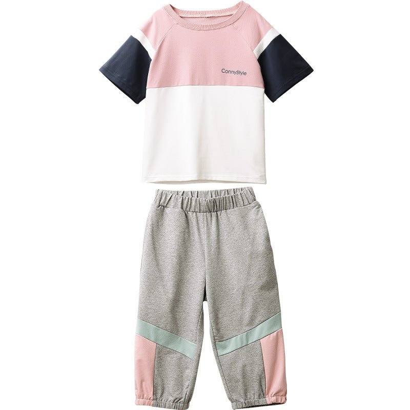 New Children's Clothing Net Red Girls Pants, Large Children's Clothing Fashionable Trend - RICALOUX