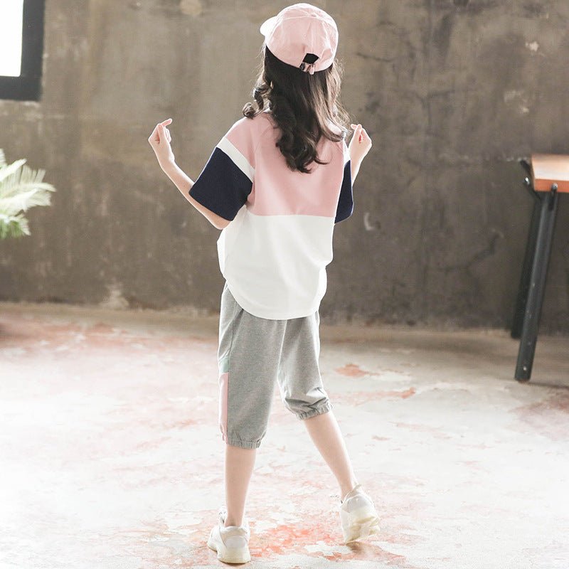 New Children's Clothing Net Red Girls Pants, Large Children's Clothing Fashionable Trend - RICALOUX