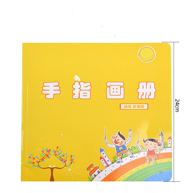 New Hot Selling Kindergarten Finger Print Mud Non-toxic Washable Pigment - RICALOUX