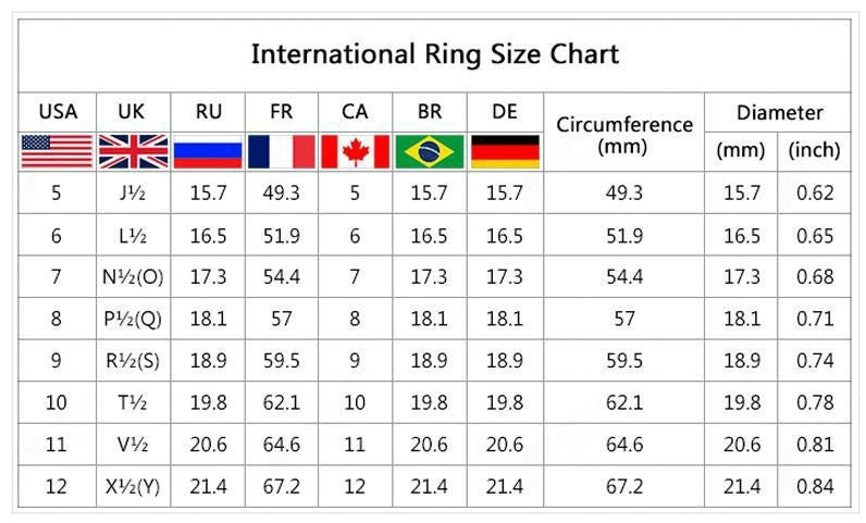 Ring New Retro For Women Rings Accessories Wedding Jewelry by Ricaloux