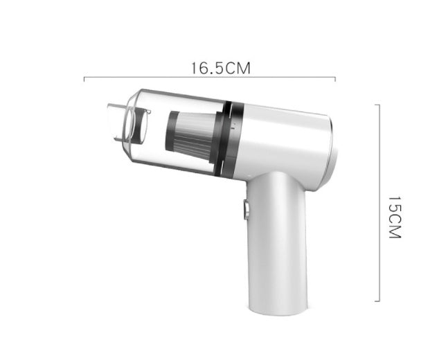 Wireless Car Vacuum Cleaner Portable Handheld High-power Vacuum Cleaner For Car Home Office Keyboard Cleaning - RICALOUX
