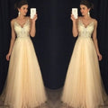 Lady Lace Dresses Evening Gown Wedding - RICALOUX