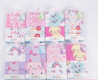 Children's Clothing Short-sleeved Boys And Girls Home Wear Summer Baby Underwear Pajamas Set - RICALOUX