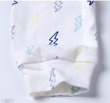 Children's Clothing Short-sleeved Boys And Girls Home Wear Summer Baby Underwear Pajamas Set - RICALOUX