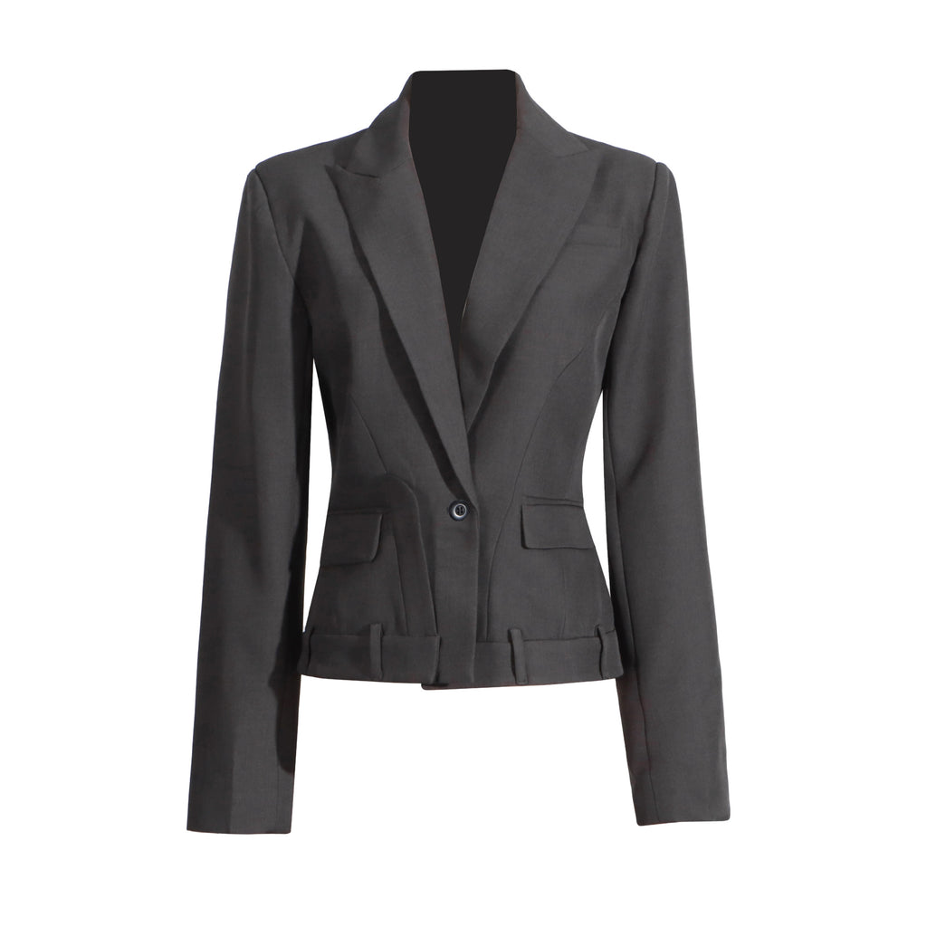 Elegant Work-appropriate Blazer For Women With A High-end Vibe by Ricaloux
