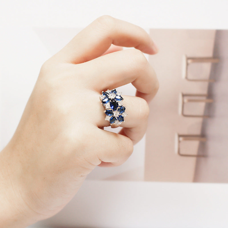 flower rings for women fashion jewelry gift – Premium 0 | RICALOUX