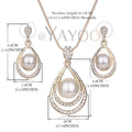 Pearl Jewelry Set for women – Premium 0 | RICALOUX