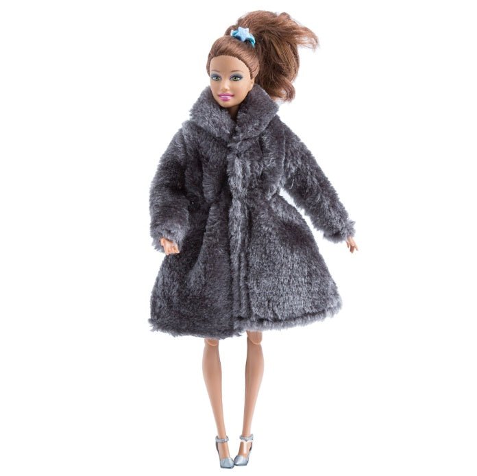 Girl Doll Toy Plush Coat Clothes Accessories - RICALOUX