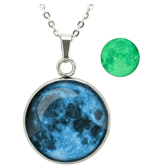 Glow Moon Necklace For Women Jewelry – Premium 0 | RICALOUX