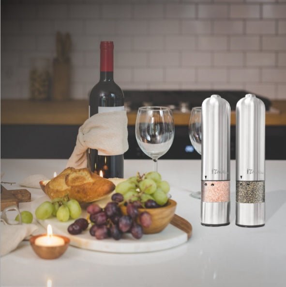 Stainless steel electric grinder kitchen tool kitchen supplies - RICALOUX