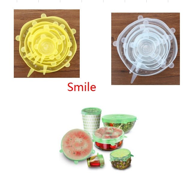 Reusable Retractable Cover Kitchen Accessories - RICALOUX