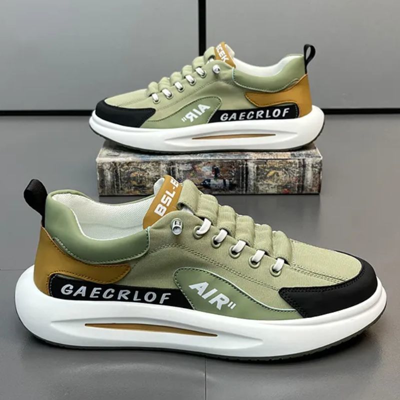 Fashion Slip-on Flats Shoes Men Casual Lazy Shoes Student Walking Sports Sneakers – Premium 4 | RICALOUX