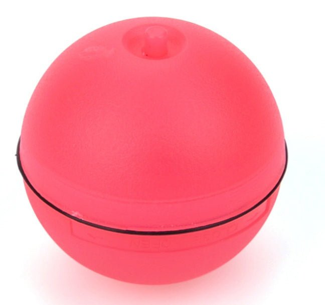 LED Laser Electronic Rolling Pet Funny Cat Toy Ball - RICALOUX