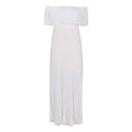 Springs New Sexy Off-shoulder Pleated Dress by Ricaloux