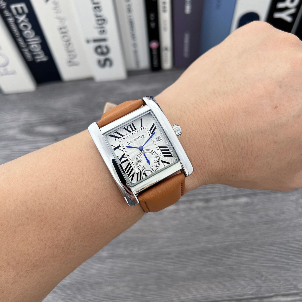 Square Quartz Watch Tank Men – Premium 0 | RICALOUX