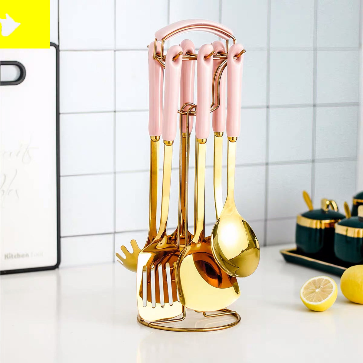 Anti scald kitchen set - RICALOUX