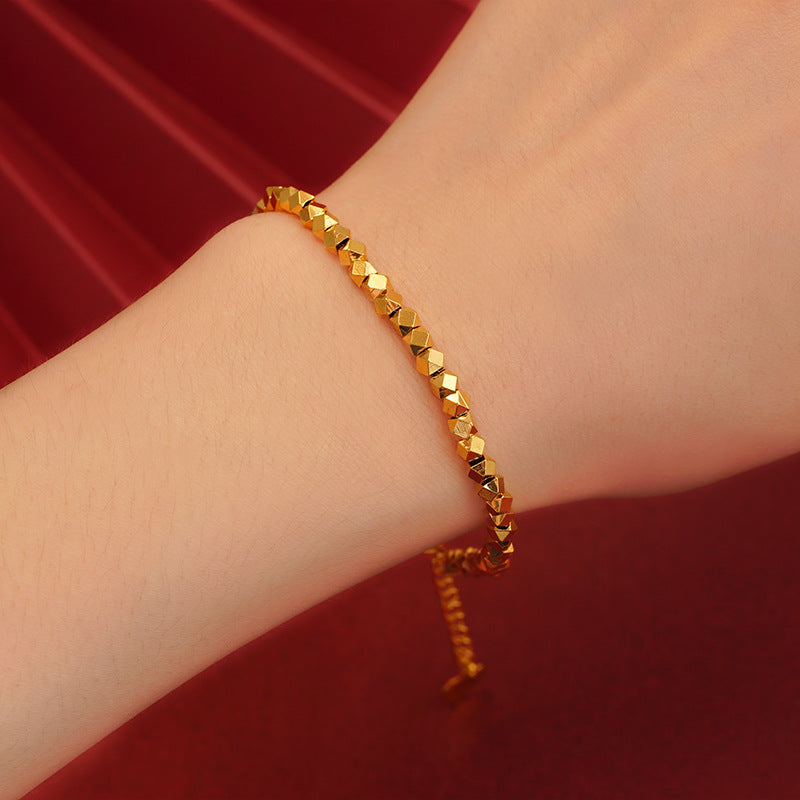 New Laser Beads Bracelet For Women Hand Jewelry by Ricaloux