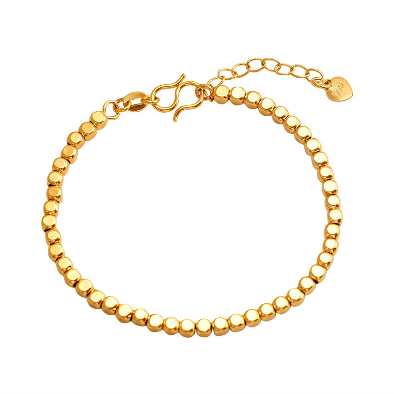 New Laser Beads Bracelet For Women Hand Jewelry by Ricaloux