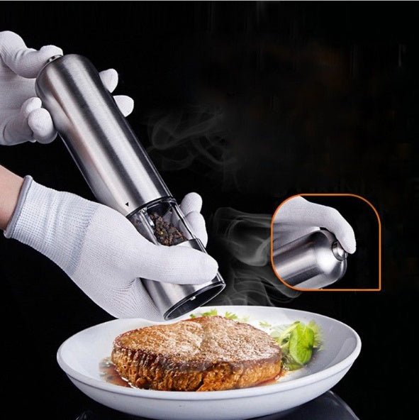 Stainless steel electric grinder kitchen tool kitchen supplies - RICALOUX