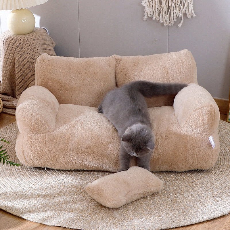 Luxury cat bed sofa suitable for Sphinx cats and small cats - RICALOUX