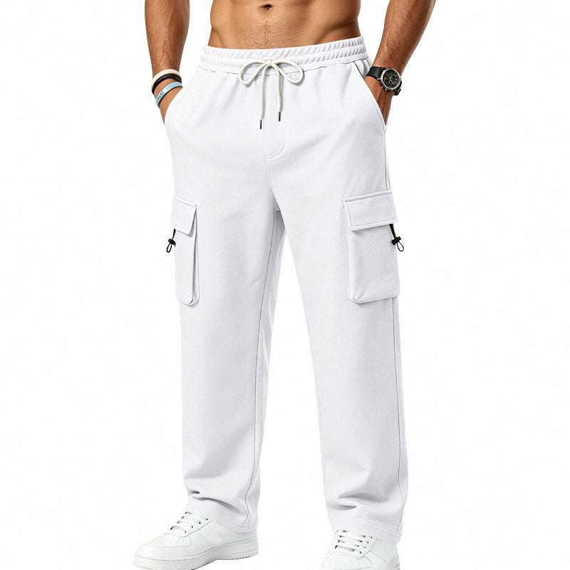 Mens Sporty-casual Multi-pocket Utility Trousers – Premium 0 | RICALOUX