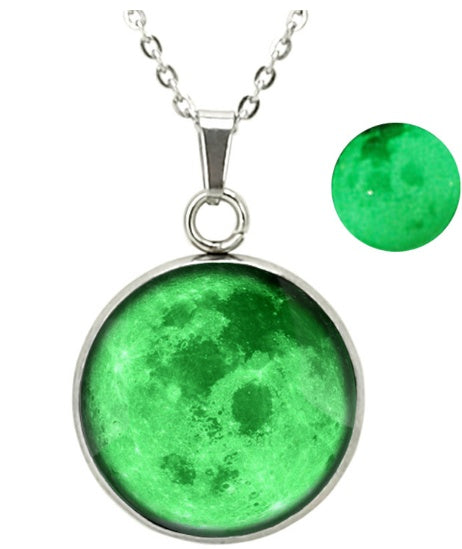 Glow Moon Necklace For Women Jewelry – Premium 0 | RICALOUX