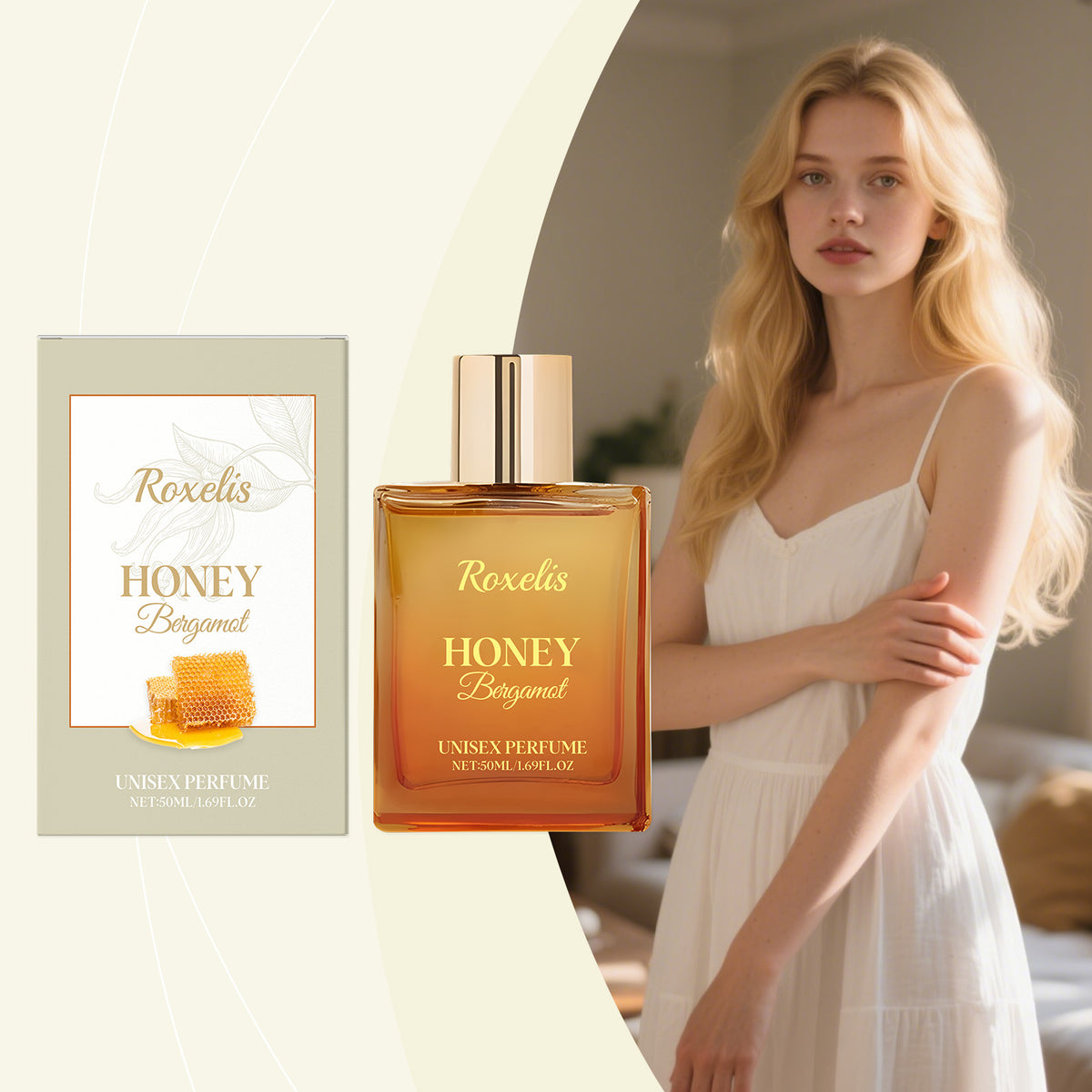 Unisex Honey Bergamot Perfume Long-Lasting Light & Fresh-fragrance Subtle & Elegant Scent For Daily Wear & Special Occasions – Premium 4 | RICALOUX