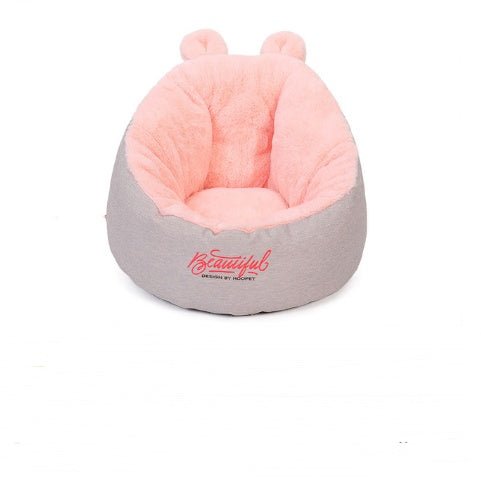 Pet Dog Bed Warming Soft Sleeping Bag Cushion Puppy Kennel - RICALOUX