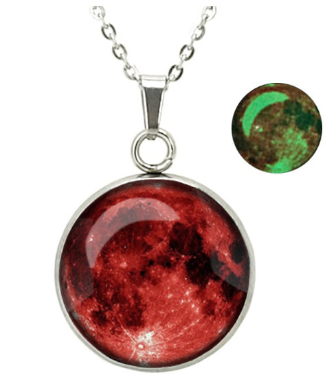 Glow Moon Necklace For Women Jewelry – Premium 0 | RICALOUX