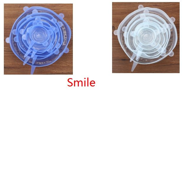 Reusable Retractable Cover Kitchen Accessories - RICALOUX