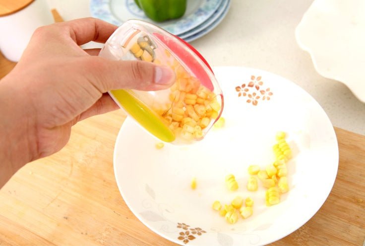 Kitchen Gadgets Peel Corn Separator - RICALOUX