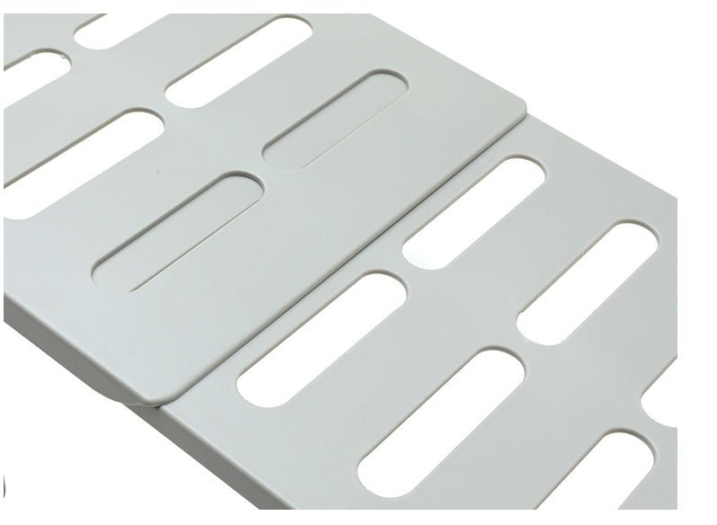 Telescopic kitchen rack kitchen supplies rack - RICALOUX