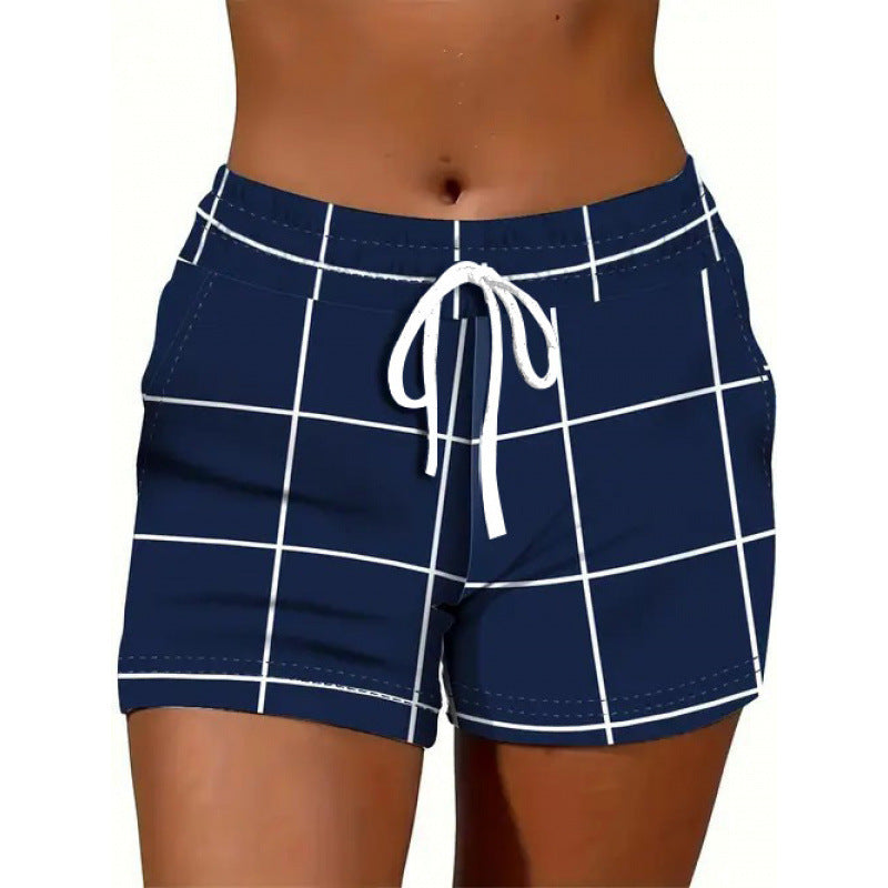 Casual Beach Pants Loose-fitting Womens Shorts – Premium 0 | RICALOUX