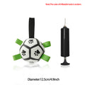 Interactive Dog Football Toy Soccer Ball Inflated Training Toy For Dogs Outdoor Border Collie Balls For Large Dogs Pet Supplies by Ricaloux