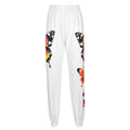 Butterfly print sweatshirt sweatpants - RICALOUX