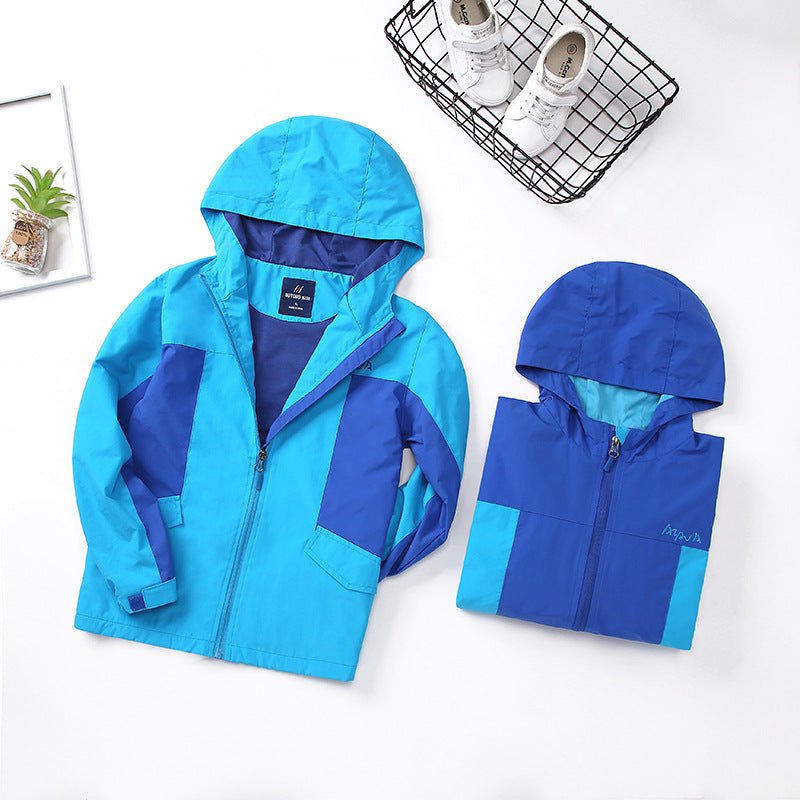 Children's Clothing, Boys, Children's Jackets, Jackets, Big Kids' Jackets, Thin Section - RICALOUX