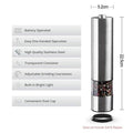 Stainless steel electric grinder kitchen tool kitchen supplies - RICALOUX