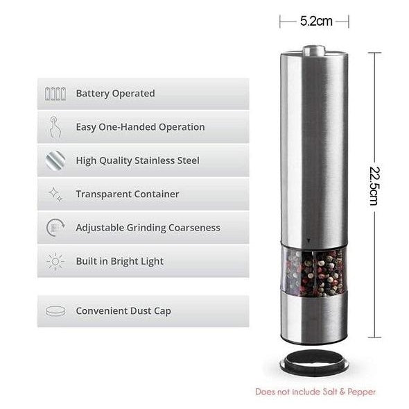 Stainless steel electric grinder kitchen tool kitchen supplies - RICALOUX