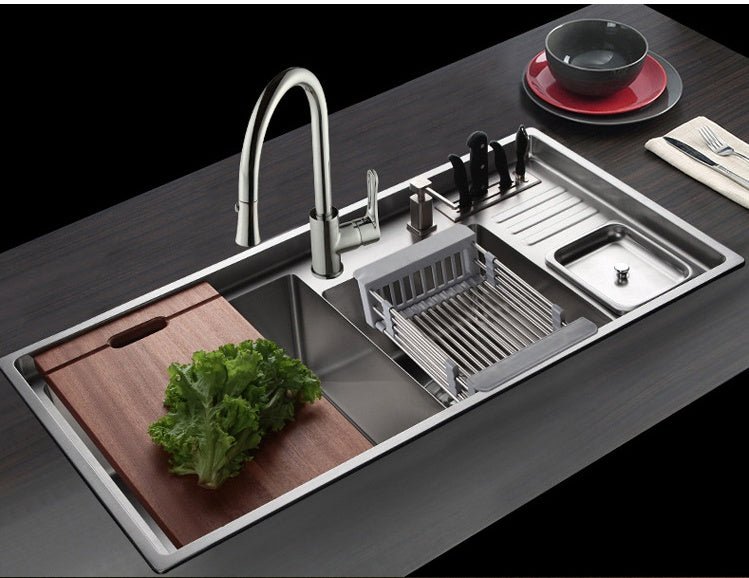 Kitchen sink drain basket - RICALOUX