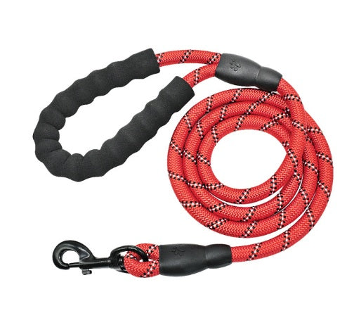 Reflective Dog Leash Nylon Pet Dog Leash Rope For Small Medium Large Dogs Walking Training Pet Suppiles by Ricaloux