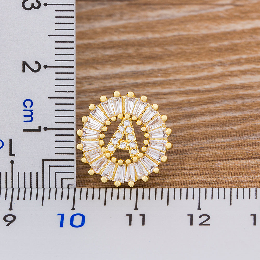 Fashion Letter Earrings for Women Gold Studs Jewelry by Ricaloux