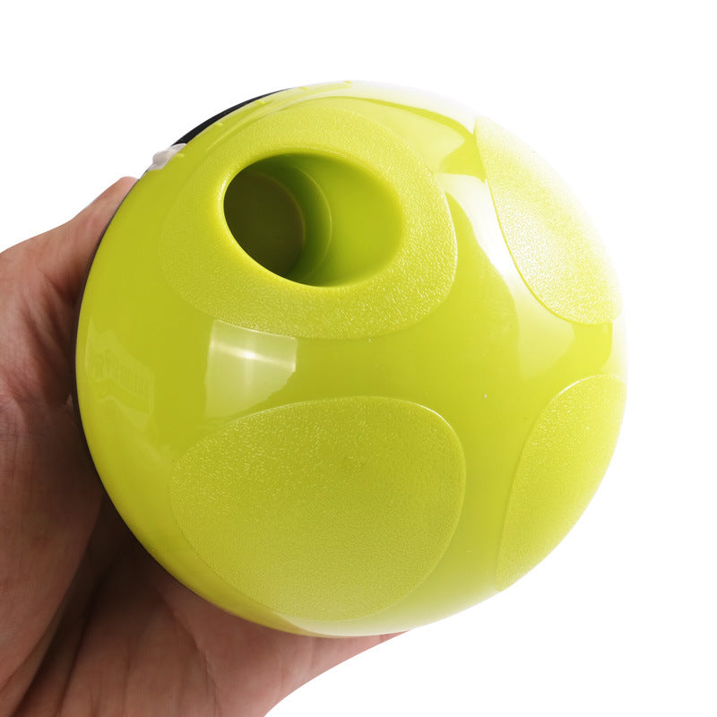 Pet Food Feeder Dispenser Funny Toy by Ricaloux