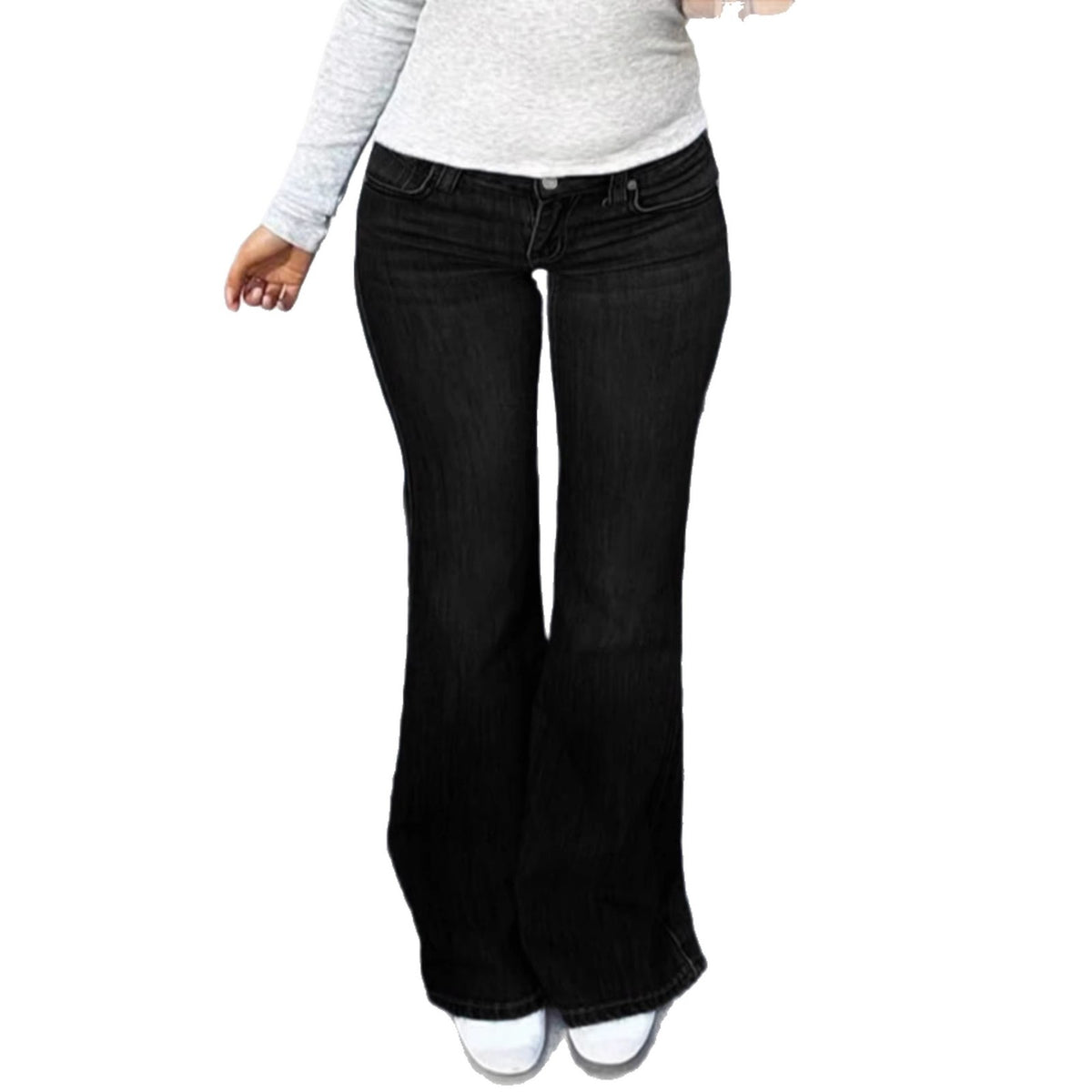 Retro Versatile Slim-fit Stretch Jeans by Ricaloux