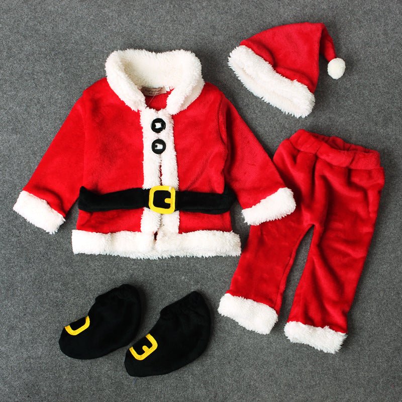 Santa Claus look four-piece children's clothing - RICALOUX