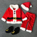 Santa Claus look four-piece children's clothing - RICALOUX