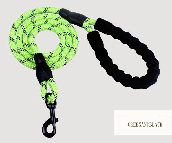 Reflective Dog Leash Nylon Pet Dog Leash Rope For Small Medium Large Dogs Walking Training Pet Suppiles by Ricaloux