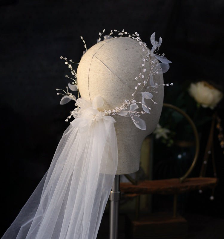 Bridal wreath veil wedding dress accessories - RICALOUX